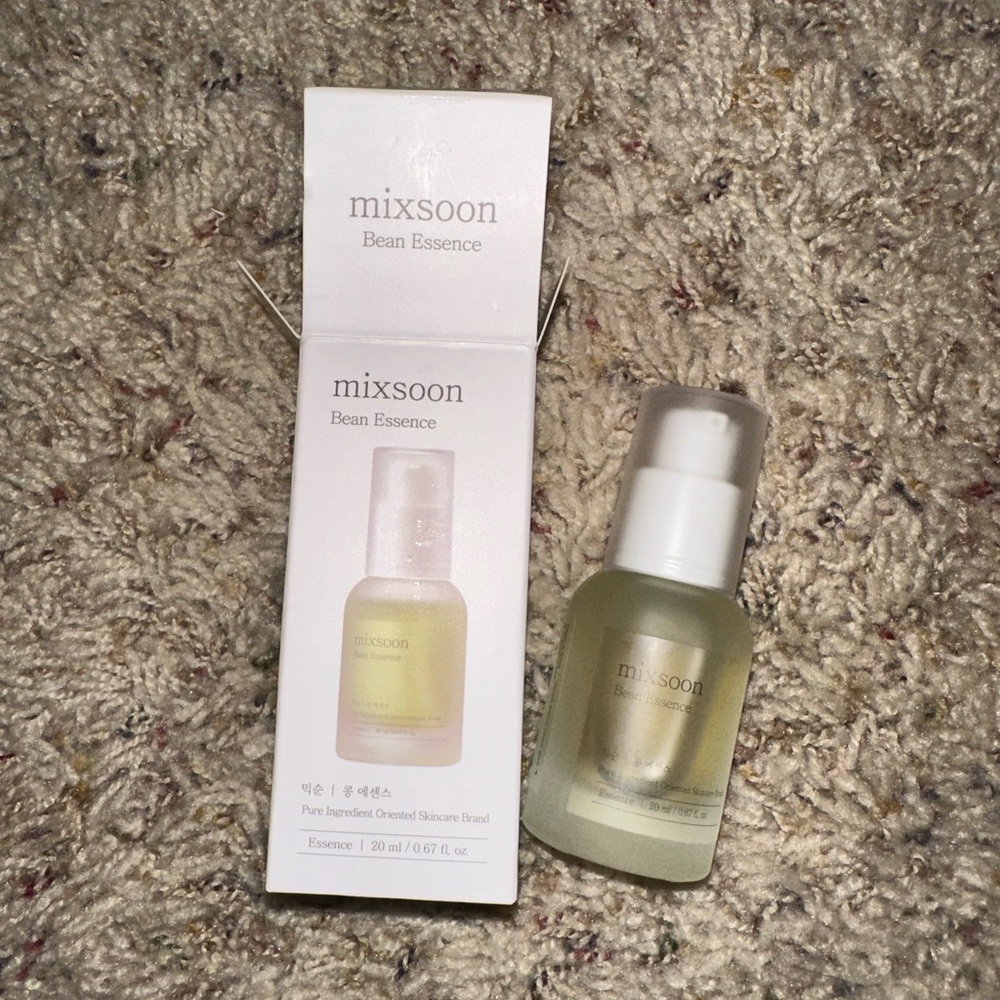 Mixsoon Bean Essence Skincare Serum